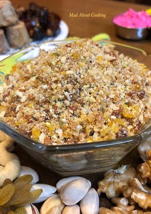 A picture of No Sugar Filling For Gujiya – Holi Special.