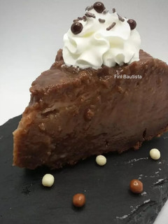 Una foto de Pan de calatrava de chocolate