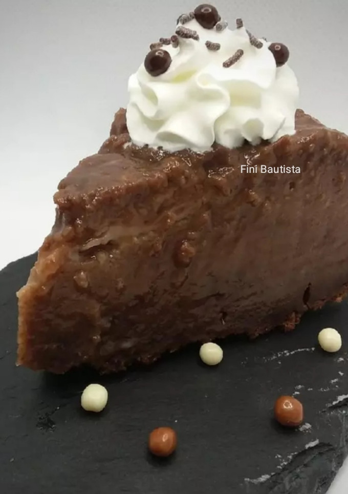 Una foto de Pan de calatrava de chocolate