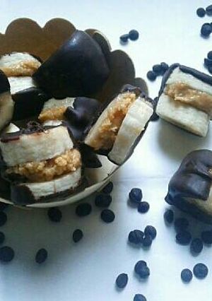 Una foto de Plátano- Chocomaní