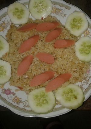 Foto resep Nasi goreng simpel