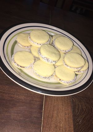 Una foto de Alfajores de maicena!!