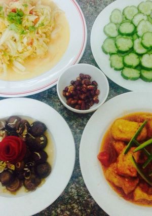 Hình của món Một bữa cơm chay đơn giản (Part 5).