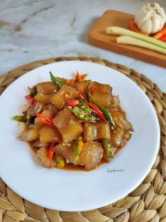 Foto resep Kikil Pedas Bumbu Serai