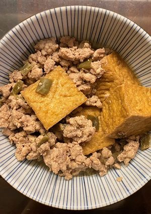 油豆腐肉燥 的食譜成品照片