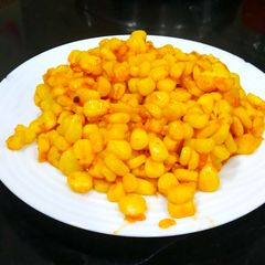 A picture of Masala Sweet Corn.