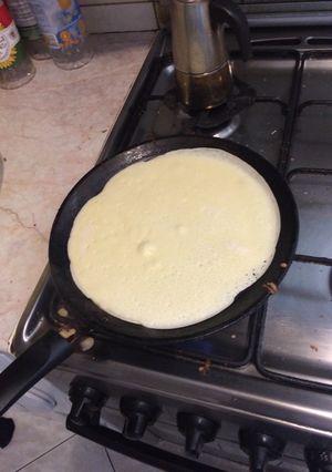 Palacsinta recept fotója