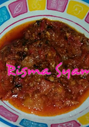 Foto resep Sambel tumis simpel
