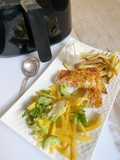 Fish and chips à l’air fryer
