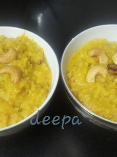 A picture of Ven pongal.