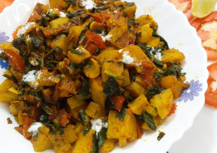 How to Prepare Speedy Aloo mooli ki sabji