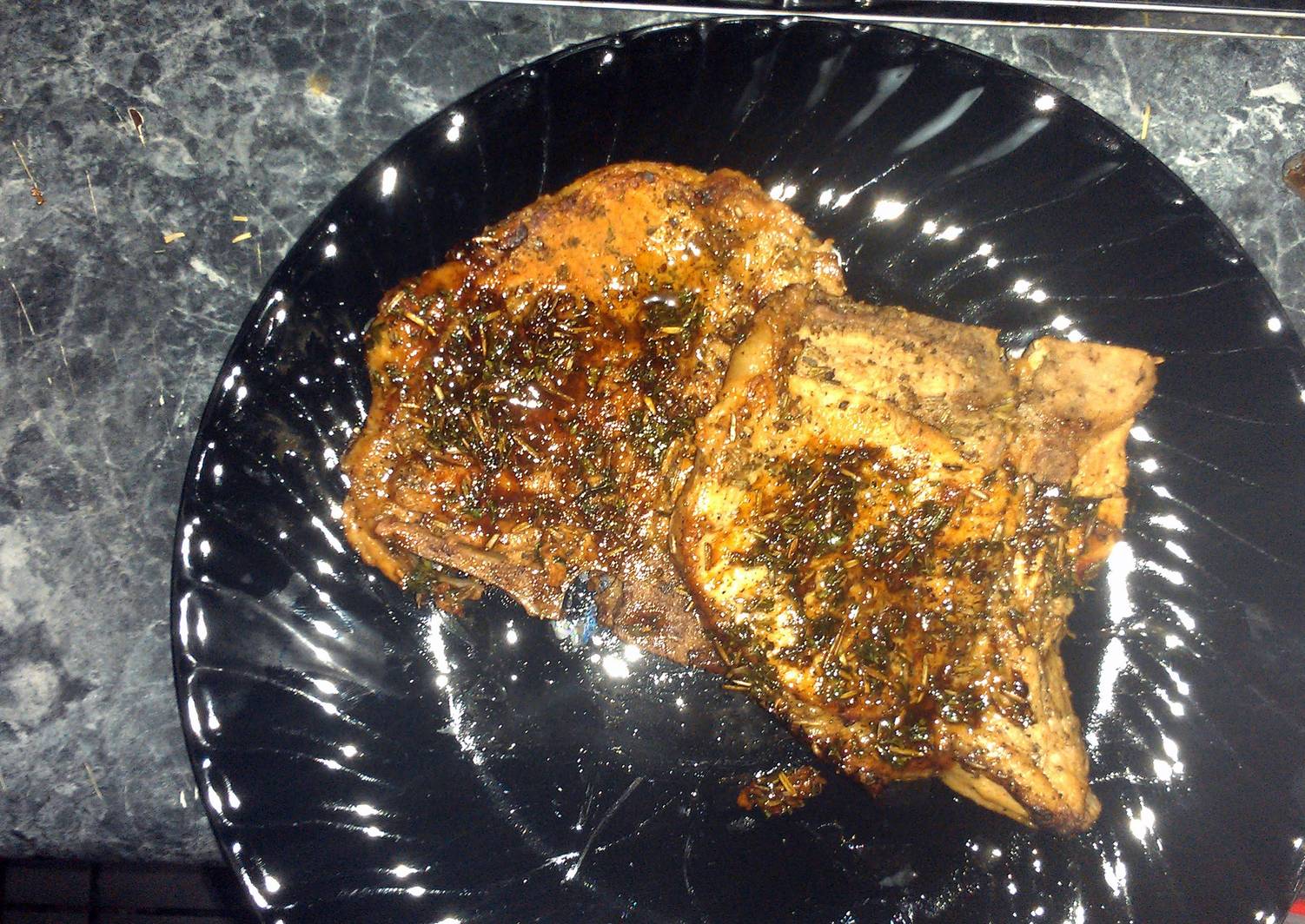 Pork Chops Braised in White Wine Recipe by yogilyn Cookpad