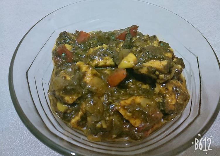 Best Palak Paneer Recipe | Steps to make Palak Paneer at home