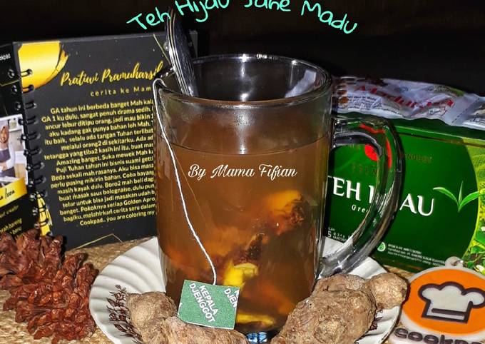 Resep: Teh Hijau Jahe Madu Ekonomis Untuk Jualan