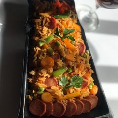 A picture of Fried rice.