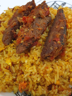 Foto resep Nasi goreng kunyit