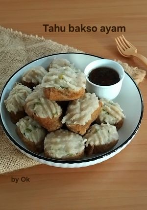 Foto resep Tahu Bakso Ayam