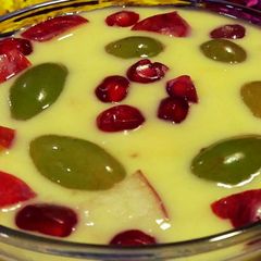 Fruit custard A picture of Fruit custard.