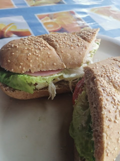 Una foto de Pan Rústico natural (baguette)