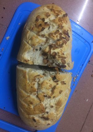 Una foto de Pan con ajo