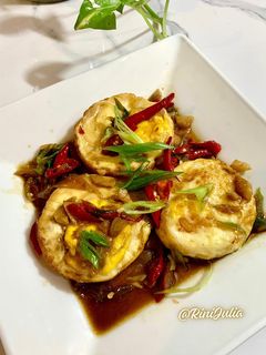 Foto resep Telur Ceplok saus Tiram