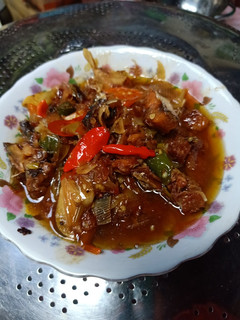 Foto resep Ikan asin telang asam manis pedas