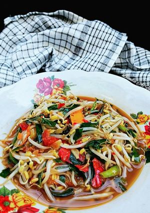 Foto resep Tumis tauge kucai terasi