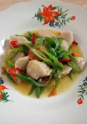 Foto resep Capcai kucai bakso