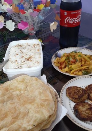 A picture of POORIYAN 🥨.