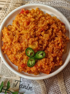 عکسی از دستور دمی بلغور گندم (گمنه)