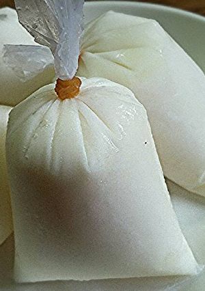 Hình của món Sữa chua bỏ bao.