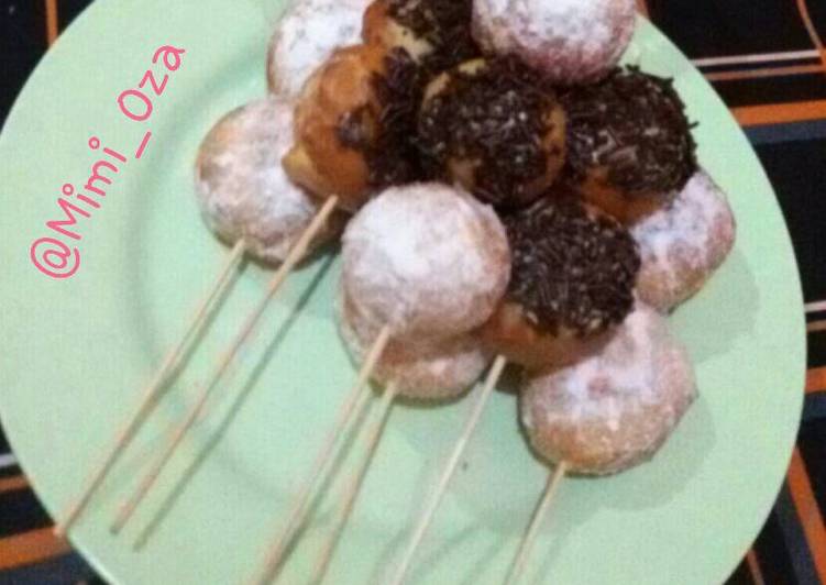 Sate Donat empuk