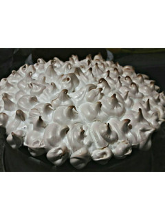 Una foto de Merengue suizo al microondas ♡