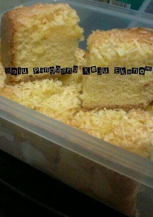 Foto resep Bolu Keju Panggang Ekonomis
