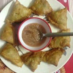 A picture of Samosa.