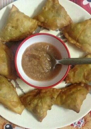 A picture of Samosa.
