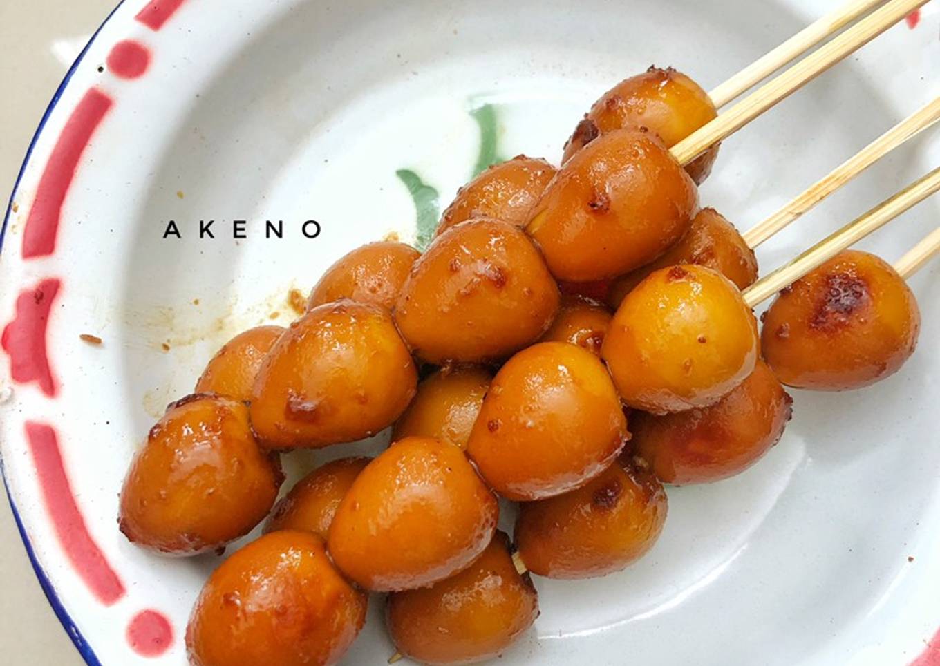 Sate telur puyuh