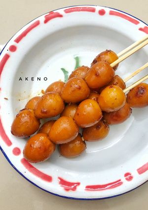 Foto resep Sate telur puyuh