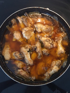 Una foto de Alitas de pollo en escabeche
