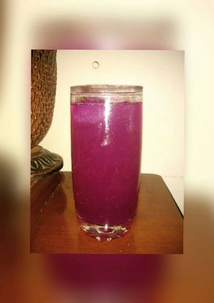 Una foto de Limonada Súper Rosa