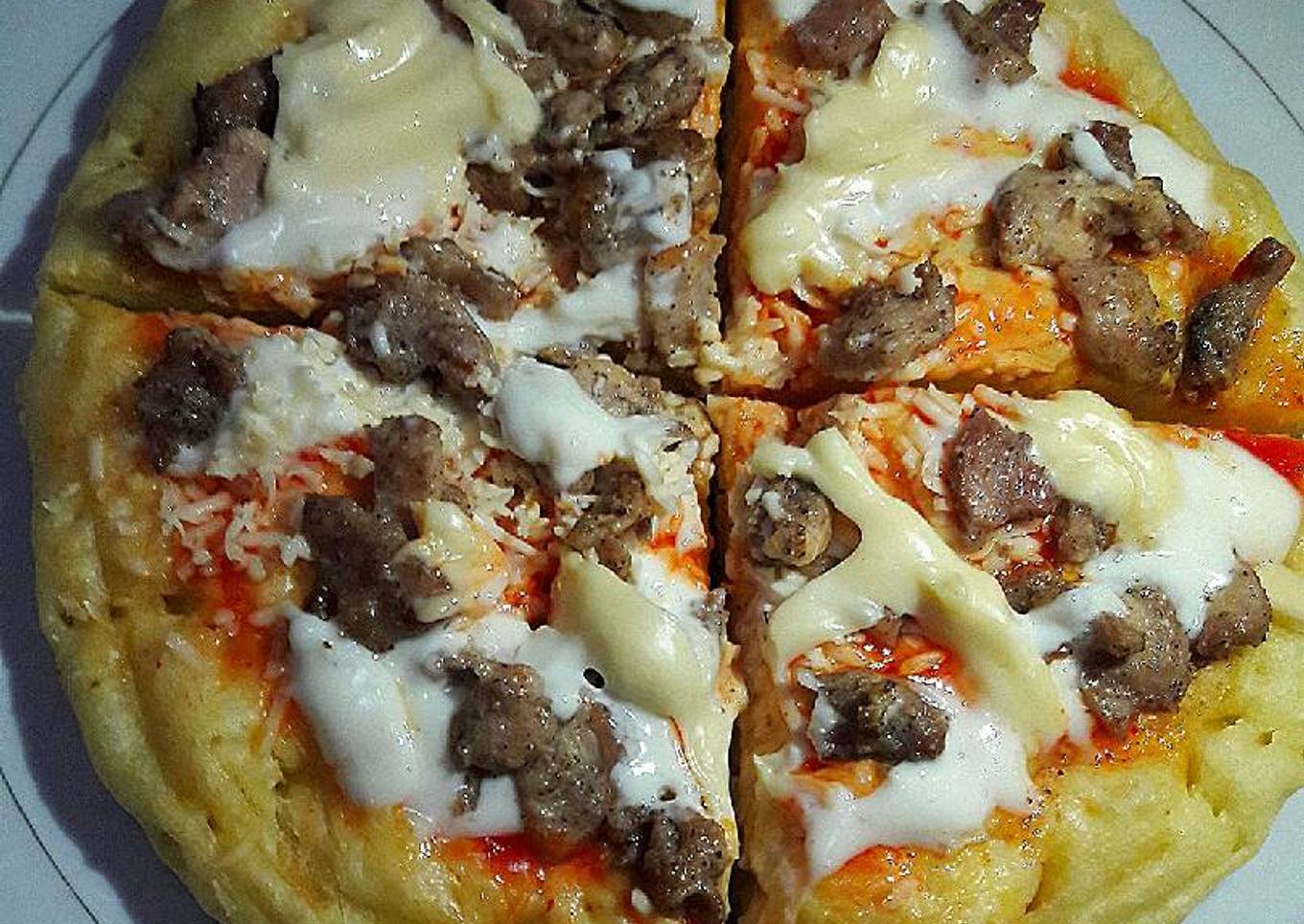 Grill Chicken Pizza