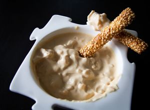 Une photo de Sauce dip à l'oignon
