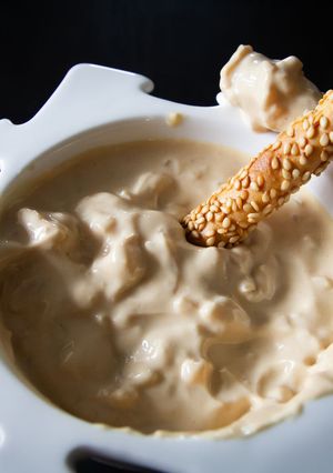 Une photo de Sauce dip à l'oignon