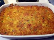 A picture of cornbread