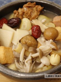 百匯煲湯丁🧀奶素 的食譜成品照片