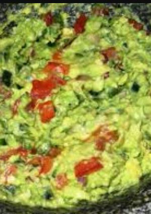 A picture of Fresh Guacamole.
