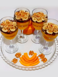 عکسی از دستور دسر کدو حلوایی 😋😍