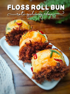 Foto resep Floss Roll Bun (Roti Gulung Abon)