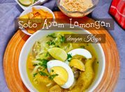 Gambar soto lamongan koya