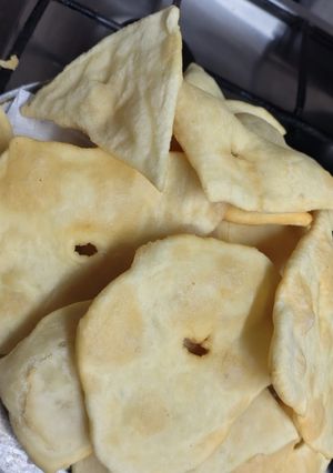 Una foto de Torta fritas